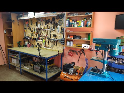 Видео: МОЯ МАСТЕРСКАЯ СПУСТЯ ГОД! Что с ней стало? Какие изменения произошли? Какие планы на будущее?