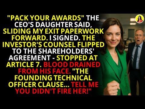 Видео: Тихая месть: как статья 7 обошлась дочери генерального директора в 200 миллионов долларов