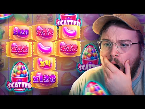 Видео: МОЙ БОНУС ALL IN SUGAR RUSH ПОВТОРНО АКТИВИРОВАН С MAX MULTIS!