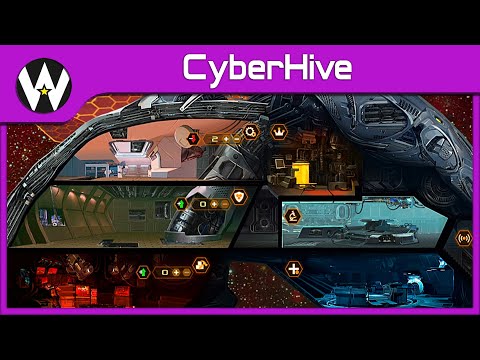 Видео: РУССКИЕ ПЧЁЛЫ В КОСМОСЕ • CyberHive