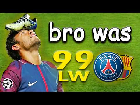 Видео: 2017/18 Неймар не сделал абсолютно ничего путного...