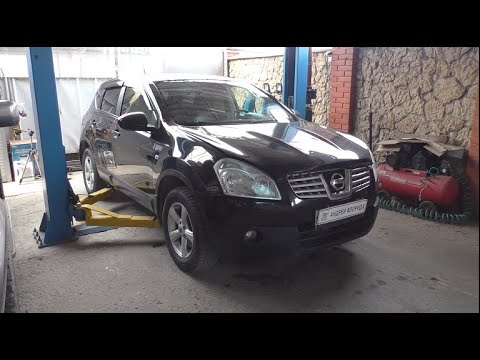 Видео: Замена бендикса в стартере на Nissan Qashqai 2,0 4WD Ниссан Кашкай 2008 года