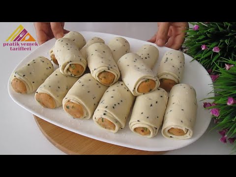 Видео: Рецепт картофельного рулета. За 5 минут. Никакой духовки. Этот рецепт понравится всей СЕМЬЕ.