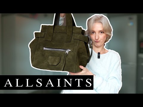 Видео: AllSaints. Распаковка с примеркой. Много леопарда 🐆