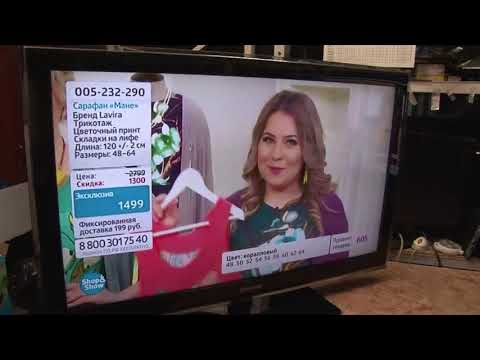 Видео: №050.Sаmsung LE40D550K1W XRU устраняем полосы на экране