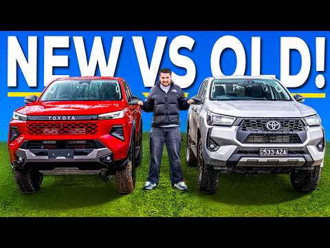 Видео: ЭКСКЛЮЗИВ! НОВЫЙ против СТАРОГО Toyota HiLux
