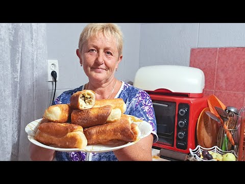 Видео: Пирожки с такой начинкой вы точно не ели и я в этом уверена!!!