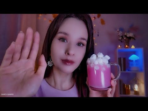 Видео: АСМР От Стресса Заботливая Подруга ухаживает за тобой Personal Attention Mouth sounds ASMR