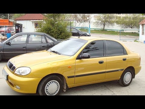 Видео: Моя рабочая машина - Daewoo Lanos 1.6 SX почему ?