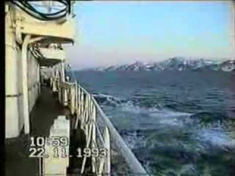 Видео: Горячие Ручьи. Кольский залив. 1993