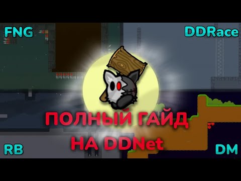 Видео: ПОЛНЫЙ ГАЙД НА ДДРЕЙС|DDNET|РАЗБОР ДДНЕТА