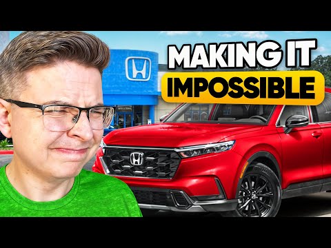 Видео: ЖАРКИЙ спор с продавцом Honda (он повесил трубку...)
