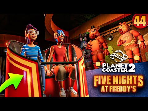 Видео: Создаём аниматроников FNAF в Planet Coaster 2! (#44)