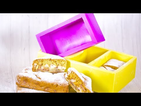 Видео: Как сделать силиконовые формы для выпечки.