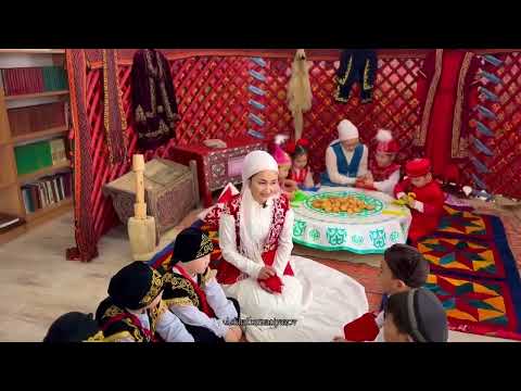 Видео: “Ханталапай” ұлттық ойындар тақырыбында аудандық байқау.