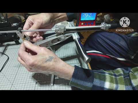 Видео: Заточка ножа на з.у. Сатурн Модуль.