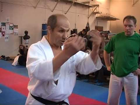 Видео: Кочергин. А.Н . и его Учитель Н. Шеменьов. Система рукопашного боя Николая Шеменьова. ч 4