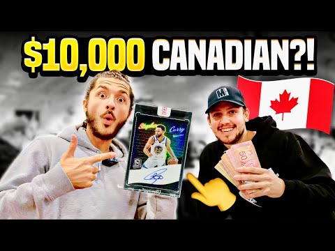 Видео: Рискнув 10 000 долларов на выставке спортивных карт в Торонто — что я пытался купить?