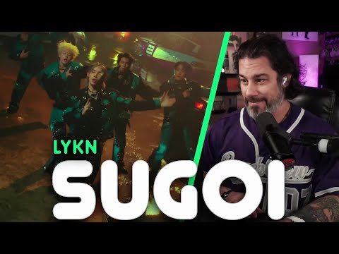 Видео: Реакция режиссера - LYKN - "SUGOI" MV