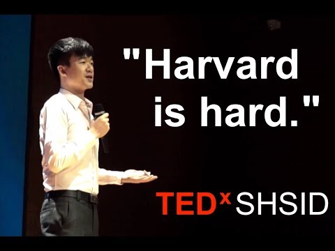 Видео: Невысказанная реальность за воротами Гарварда | Алекс Чанг | TEDxSHSID