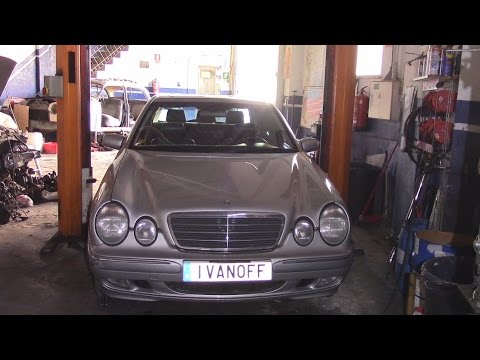 Видео: Ремонт автомобиля Mercedes E320CDI  W210, замена рулевой рейки