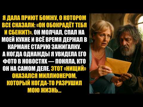 Видео: Когда я привела домой БОМЖА, соседи крутили пальцем у виска  А потом узнали, кто он на самом деле…