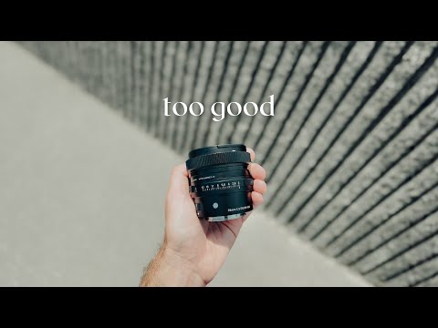 Видео: Обзор Sigma 35mm F2 — забытого 35-мм фикс-объектива для Sony