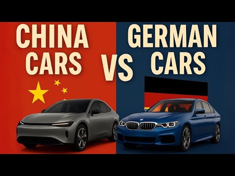 Видео: Конец Немецкого Автопрома? Китай уже здесь!