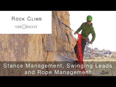 Видео: Управление стойкой, управление поводками и веревками