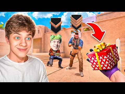 Видео: 😱Сыграл с ДРОПОМ из GIFT BOX на БРОНЗАХ И ПОЛУЧИЛ... (STANDOFF 2)