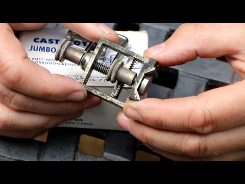 Видео: Множество инструментов с блошиного рынка!