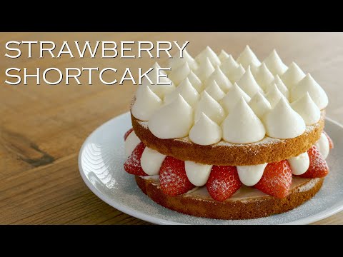 Видео: [Клубничный пирог] [Объясняется в субтитрах] Шеф-повар Патиссье преподает