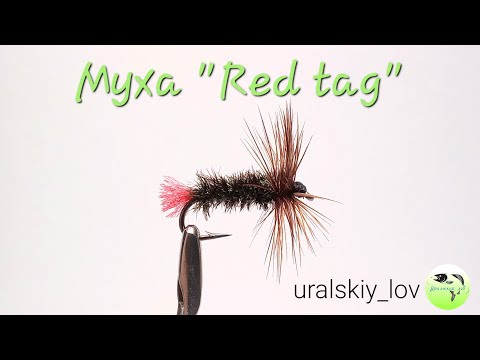 Видео: Муха "Red tag"