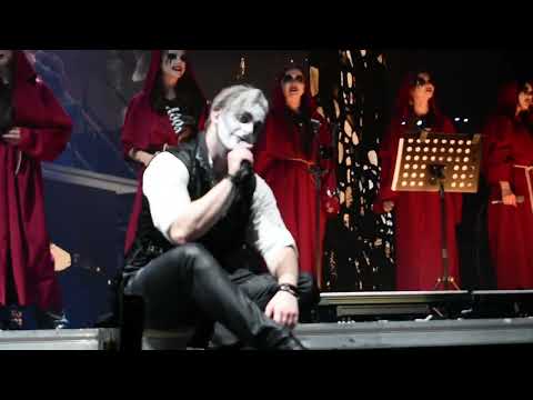 Видео: "Король и шут" и Симфонический оркестр. Танец злобного гения.