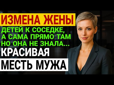 Видео: Измена жены. Это изменило всё, они прямо там. Он отомстил. История и рассказ Аудио рассказ