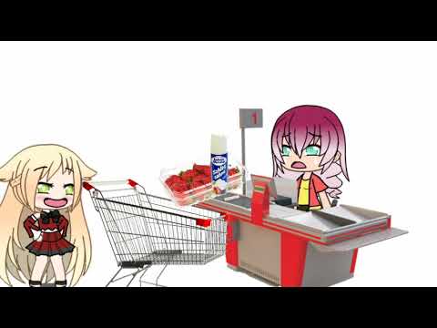 Видео: COMEDY WOMAN~кассир не в духе~Gacha life