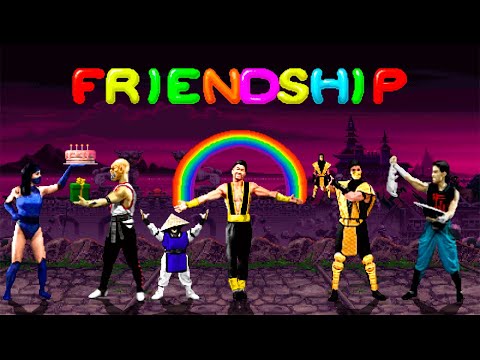 Видео: Mortal Kombat 2 — Вся дружба