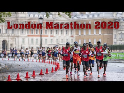 Видео: Лондонский марафон 2020