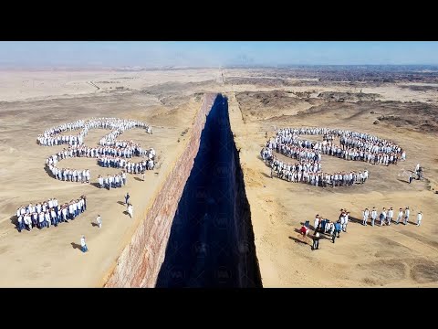 Видео: Пока Панамский Канал Умирает, Китайцы Вырыли 200-км Траншею Рядом с Ним, Результат Удивил Всех