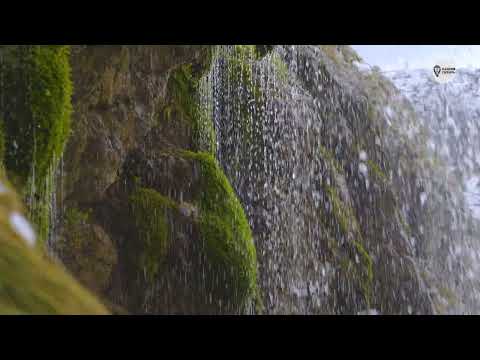 Видео: Наша Сибирь 4К: Водопад Пшехский