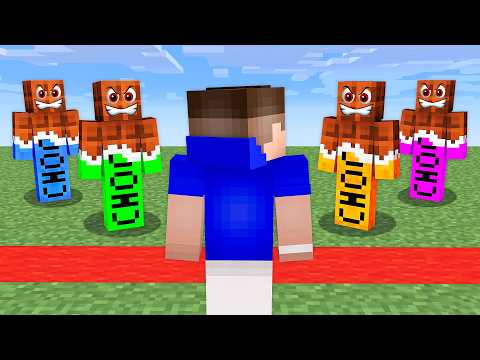 Видео: 😱  МОЙ ДРУГ РАЗДЕЛИЛ МИР на 2 ЧАСТИ!🚫 НЕЛЬЗЯ ПЕРЕХОДИТЬ ЛИНИЮ В МАЙНКРАФТ!