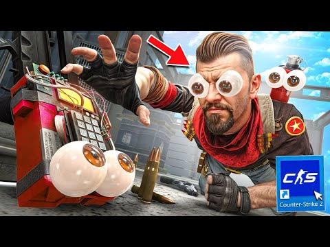 Видео: ТЫ НИКОГДА НЕ НАЙДЕШЬ ЭТО В КС2! 1.000 ФЕЙК ОБЪЕКТОВ vs 1 НАСТОЯЩИЙ! УГАРНЫЕ ПРЯТКИ ПРОПХАНТ В CS2