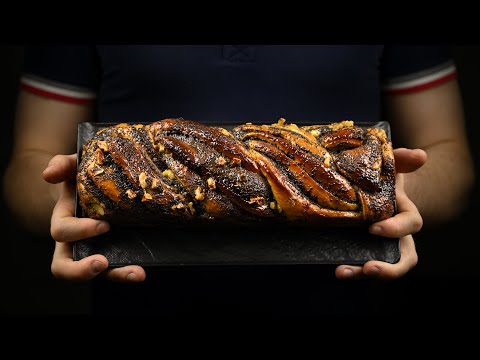 Видео: МАКОВЫЙ РУЛЕТ, как сделать СДОБНОЕ ТЕСТО how to make babka with poppy filling