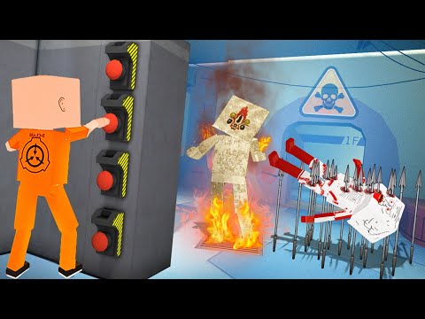 Видео: КОМНАТА ПЫТОК ДЛЯ SCP! ЗАКЛЮЧЕННЫЕ ПРОТИВ ОПАСНЫХ SCP! СТРАННАЯ ЛАБОРАТОРИЯ SCP В PAINT THE TOWN RED