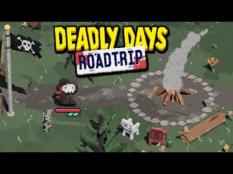 Видео: 15-МЕТРОВАЯ КОСА СМЕРТИ - Deadly Days: Roadtrip #8