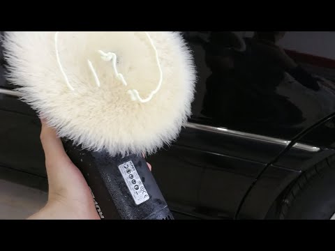 Видео: Как правильно научиться полировать машину с нуля/ урок 2 как чистить мех и поролон.