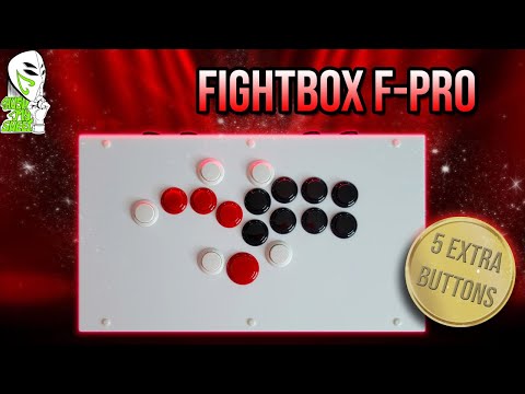 Видео: Классический контроллер получил несколько новых кнопок! FightBox F-Pro!