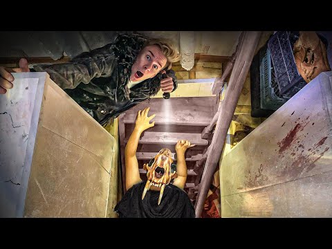 Видео: СНЯЛИ НА КАМЕРУ РЕАЛЬНОГО ПРИЗРАКА В ДОМЕ ПОД ЗЕМЛЕЙ. НЕ СТОИЛО ПРОНИКАТЬ НОЧЬЮ В ЗАМУРОВАННЫЙ ДОМ