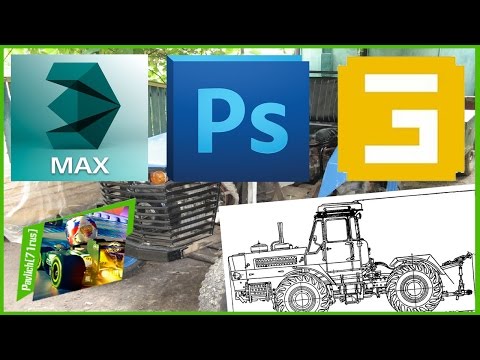 Видео: Создаем мод с нуля для FS15 - 1 - программы, плагины, настройки.