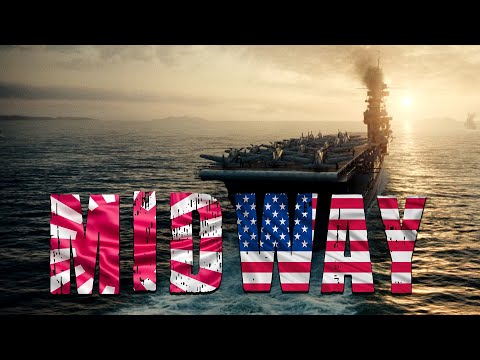 Видео: MIDWAY - О битве, истории, фильме и не только...